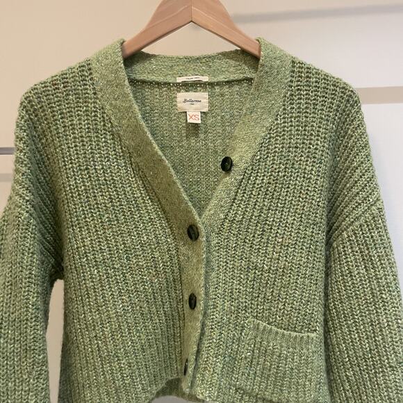 Bellerose Green Knit Cardigan - Picture 8 of 8